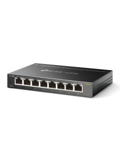 Omada TL-SG108S switch No administrado Gigabit Ethernet (10/100/1000) Negro