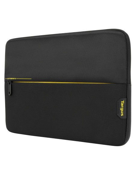 CityGear 3 39,6 cm (15.6") Funda Negro, Amarillo