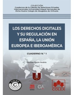 Derechos digitales y regulacion espana union europea