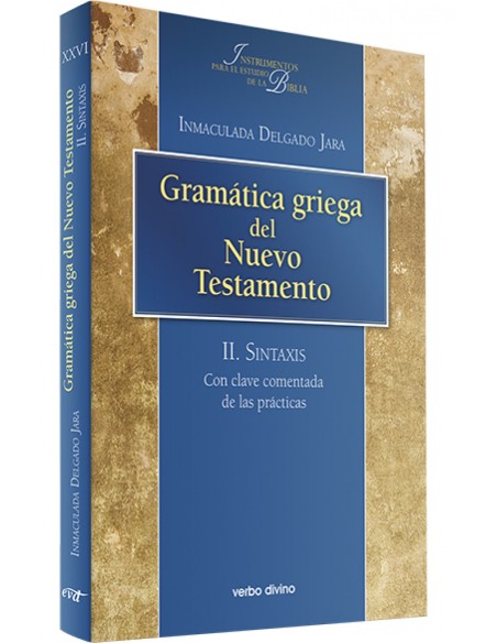 Gramatica griega del Nuevo Testamento