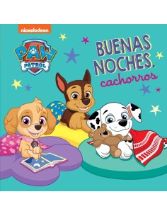 Buenas noches cachorros Paw Patrol Patrulla Canina Pequenas manitas