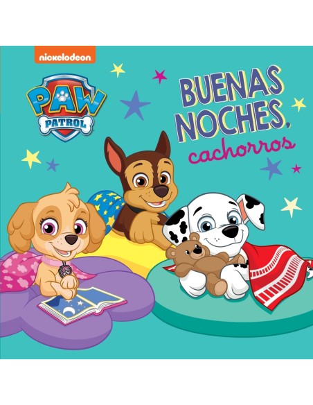 Buenas noches cachorros Paw Patrol Patrulla Canina Pequenas manitas