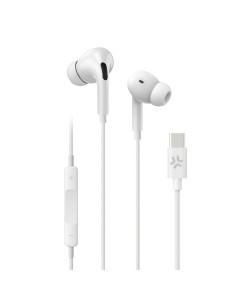 UP1200TYPECWH auricular y casco Auriculares Alámbrico Dentro de oído Llamadas/Música USB Tipo C Blanco