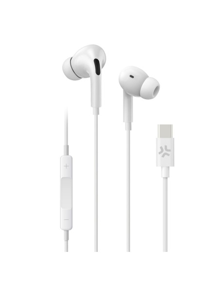 UP1200TYPECWH auricular y casco Auriculares Alámbrico Dentro de oído Llamadas/Música USB Tipo C Blanco