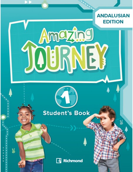 AMAZING JOURNEY 1 STD S PACK ANDALUCIA