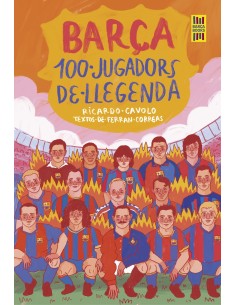Barca 100 jugadors de llegenda