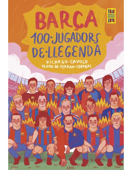 Barca 100 jugadors de llegenda
