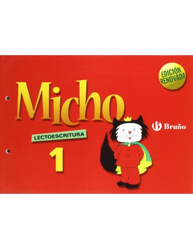 MICHO 1LECTO ESCRITURA 4 ANOS