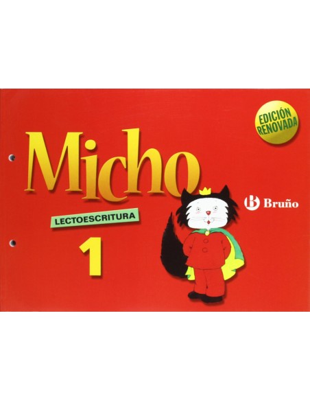 MICHO 1LECTO ESCRITURA 4 ANOS