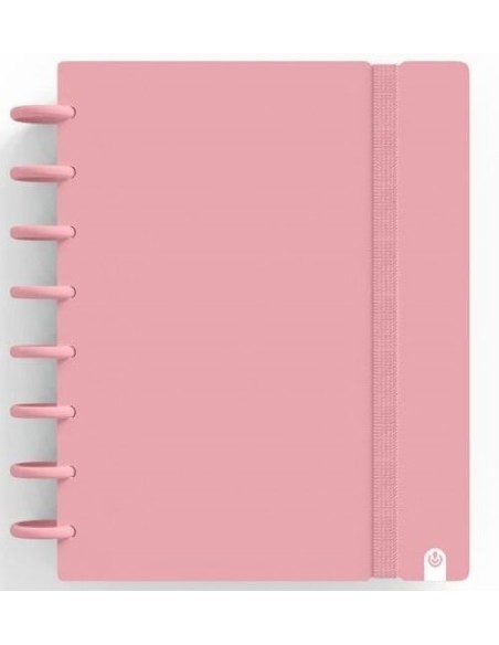 CUADERNO INGENIOX A5 80H HORIZONTAL ROSA PASTEL CUADERNO INGENIOX A5 80H HORIZONTAL ROSA PASTEL