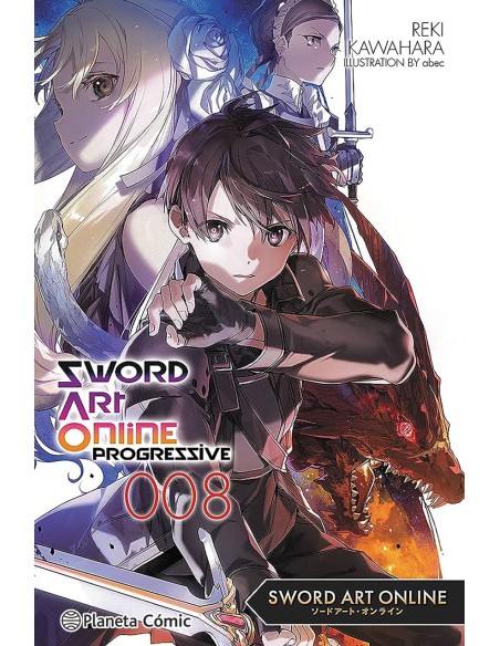 SWORD ART ONLINE PROGRESSIVE N 08 NOVELA