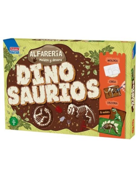ALFARERIA DINOSAURIOS