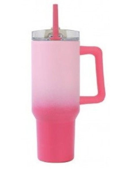 Taza de viaje 1200 ml color macaron