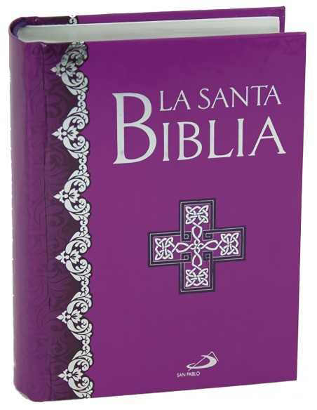 La Santa Biblia Edicion de bolsillo u Canto plateado