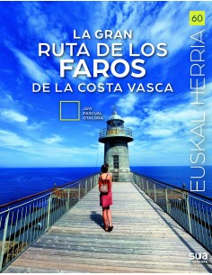 La gran ruta de los faros de la costa vasca