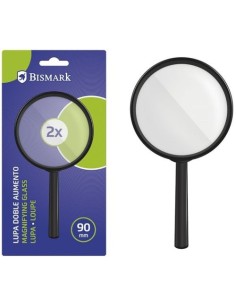 LUPA DOBLE AUMENTO DIAMETRO 90MM