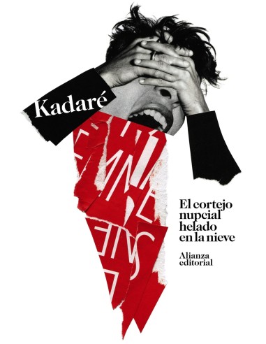 El cortejo nupcial helado en la nieve