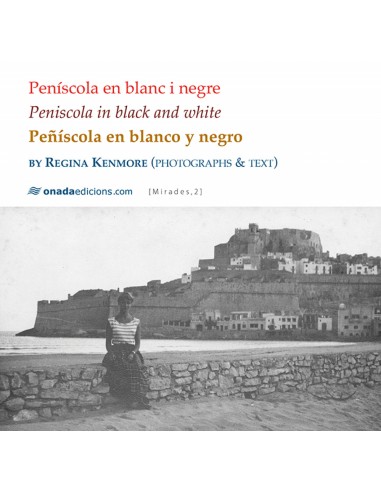 Peniscola en blanc i negre