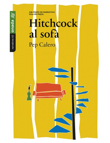 Hitchcock al sofa