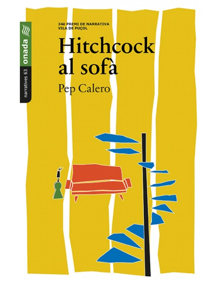 Hitchcock al sofa
