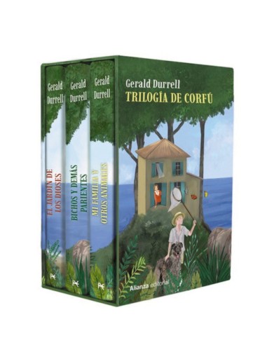Trilogia de Corfu Estuche