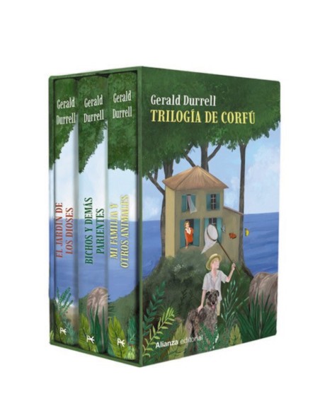 Trilogia de Corfu Estuche