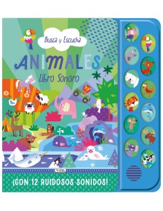 BUSCA Y ESCUCHA ANIMALES