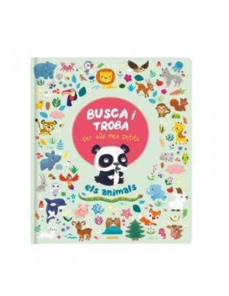 Busca i troba per als mes petits els animals