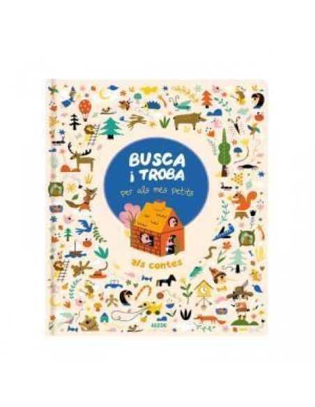 Busca i troba per als mes petits als contes