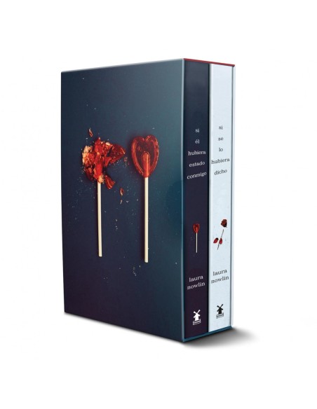 ESTUCHE LAURA NOWLIN INCLUYE SI EL HUBIERA ESTADO CONMIGO Y SI SE LO HUBIERA DI