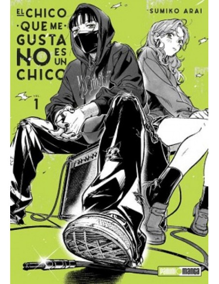 CHICO QUE ME GUSTA NO ES UN CHICO EL N 01