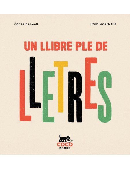 Un llibre ple de lletres