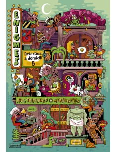 Enigmes Detectius a domicili 8 Art tripijocs i martingales