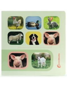 BUSCA Y ENCUENTRA ANIMALES DE LA GRANJA