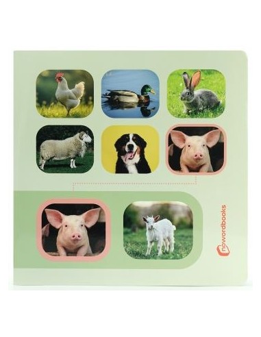 BUSCA Y ENCUENTRA ANIMALES DE LA GRANJA