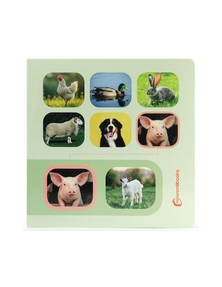 BUSCA Y ENCUENTRA ANIMALES DE LA GRANJA