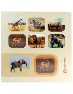 BUSCA Y ENCUENTRA ANIMALES SALVAJES