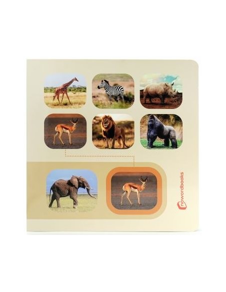 BUSCA Y ENCUENTRA ANIMALES SALVAJES