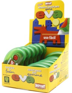 EXP 12 PEGAMENTO EN CINTA GOMA EVA