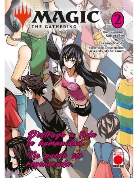 MAGIC THE GATHERING 02 MANGA