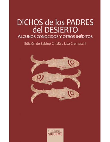 DICHOS DE LOS PADRES DEL DESIERTO