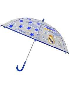 PARAGUAS MANUAL INFANTIL 48 CM TRANSPARENTE