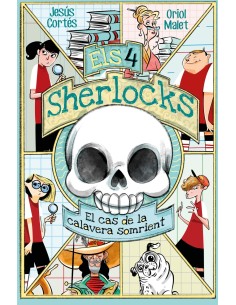 Els 4 Sherlocks 6 El cas de la calavera somrient
