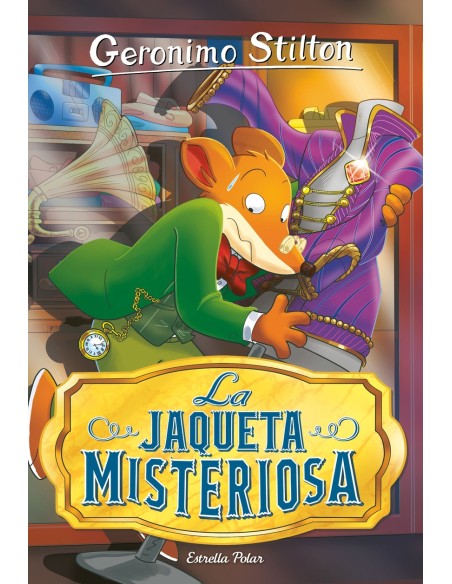 La jaqueta misteriosa La jaqueta misteriosa