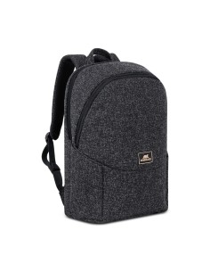 7962 maletines para portátil 39,6 cm (15.6") Mochila Negro, Blanco