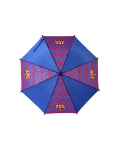 PARAGUAS AUTOMATICO INFANTIL 54CM FC BARCELONA