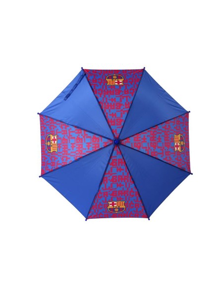 PARAGUAS AUTOMATICO INFANTIL 54CM FC BARCELONA