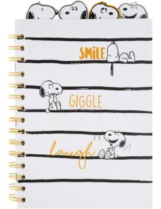 CUADERNO PROYECTOS SNOOPY LAZY DAYS