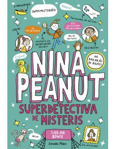 Nina Peanut 2 Nina Peanut superdetectiva de misteris