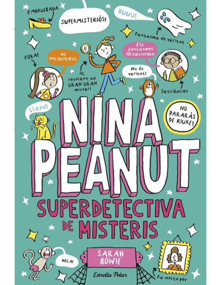 Nina Peanut 2 Nina Peanut superdetectiva de misteris Nina Peanut 2 Nina Peanut superdetectiva de misteris